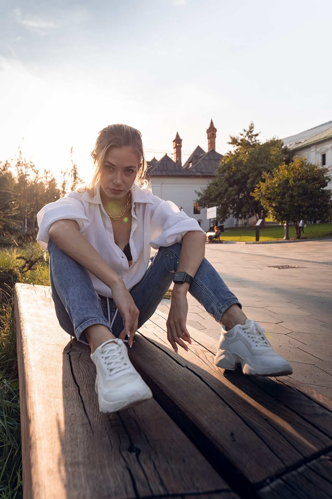 Портрет в городе. Свадебный и репортажный фотограф в Москве и Московской области