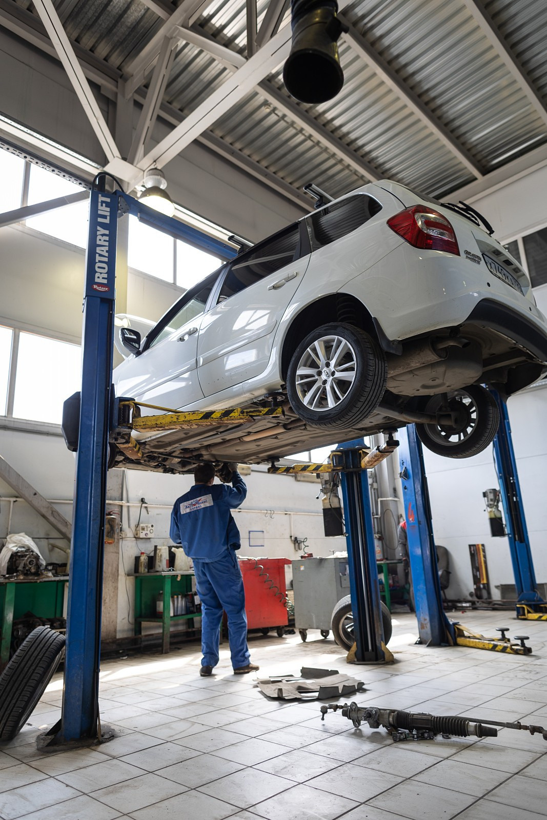 Автосервис. Свадебный и репортажный фотограф в Москве и Московской области