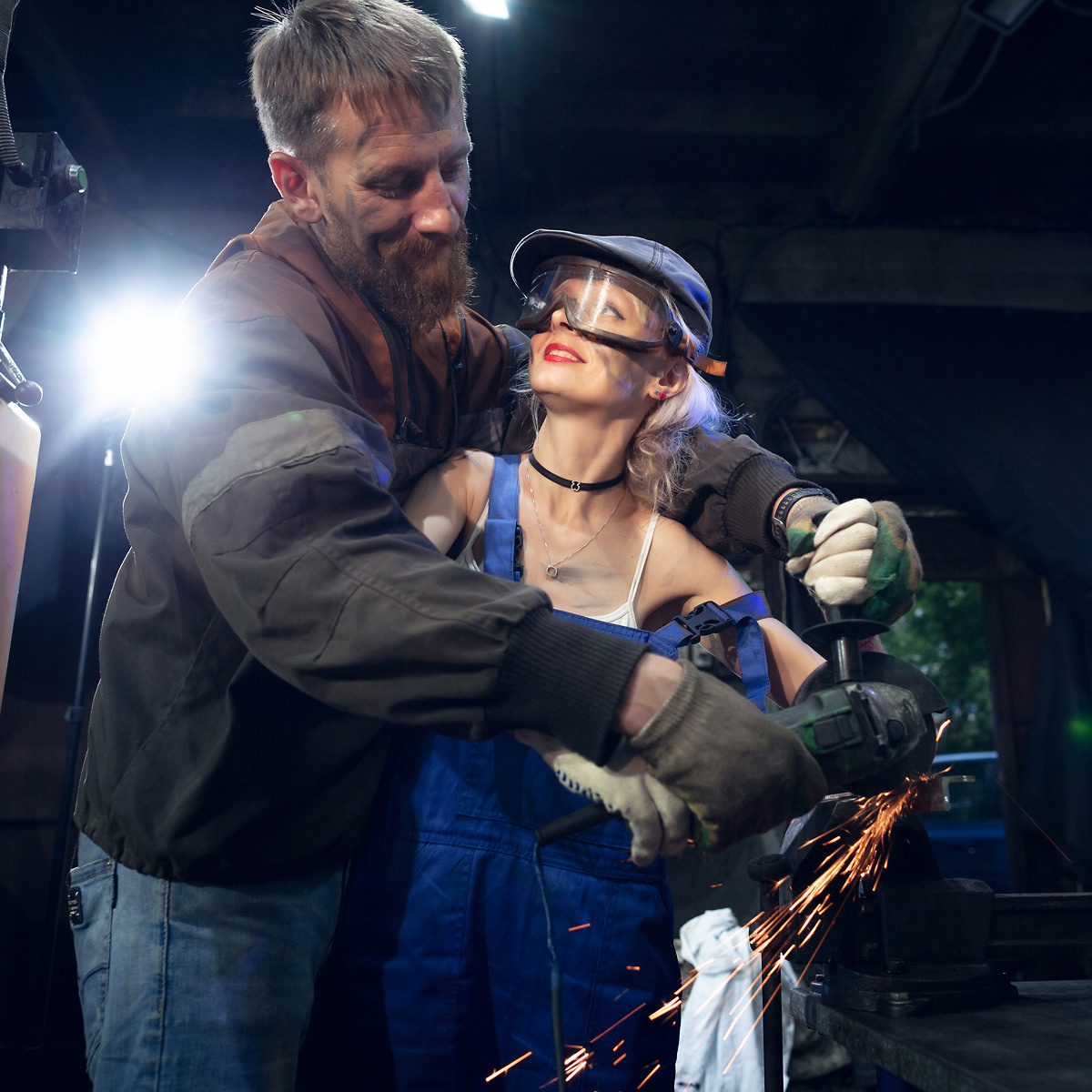Гараж. Свадебный и репортажный фотограф в Москве и Московской области