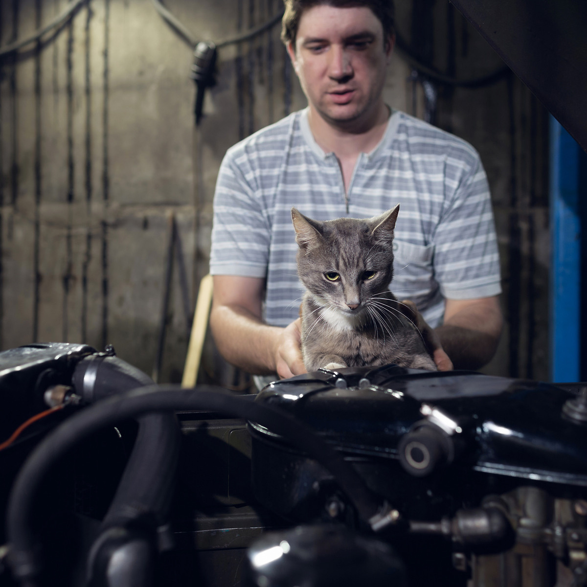 Гараж. Свадебный и репортажный фотограф в Москве и Московской области