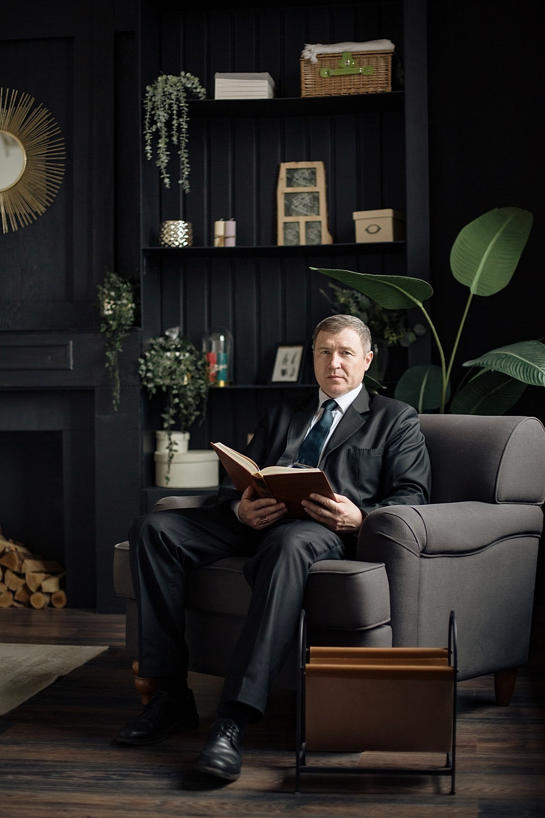 Мужской бизнес портрет. Свадебный и репортажный фотограф в Москве и Московской области