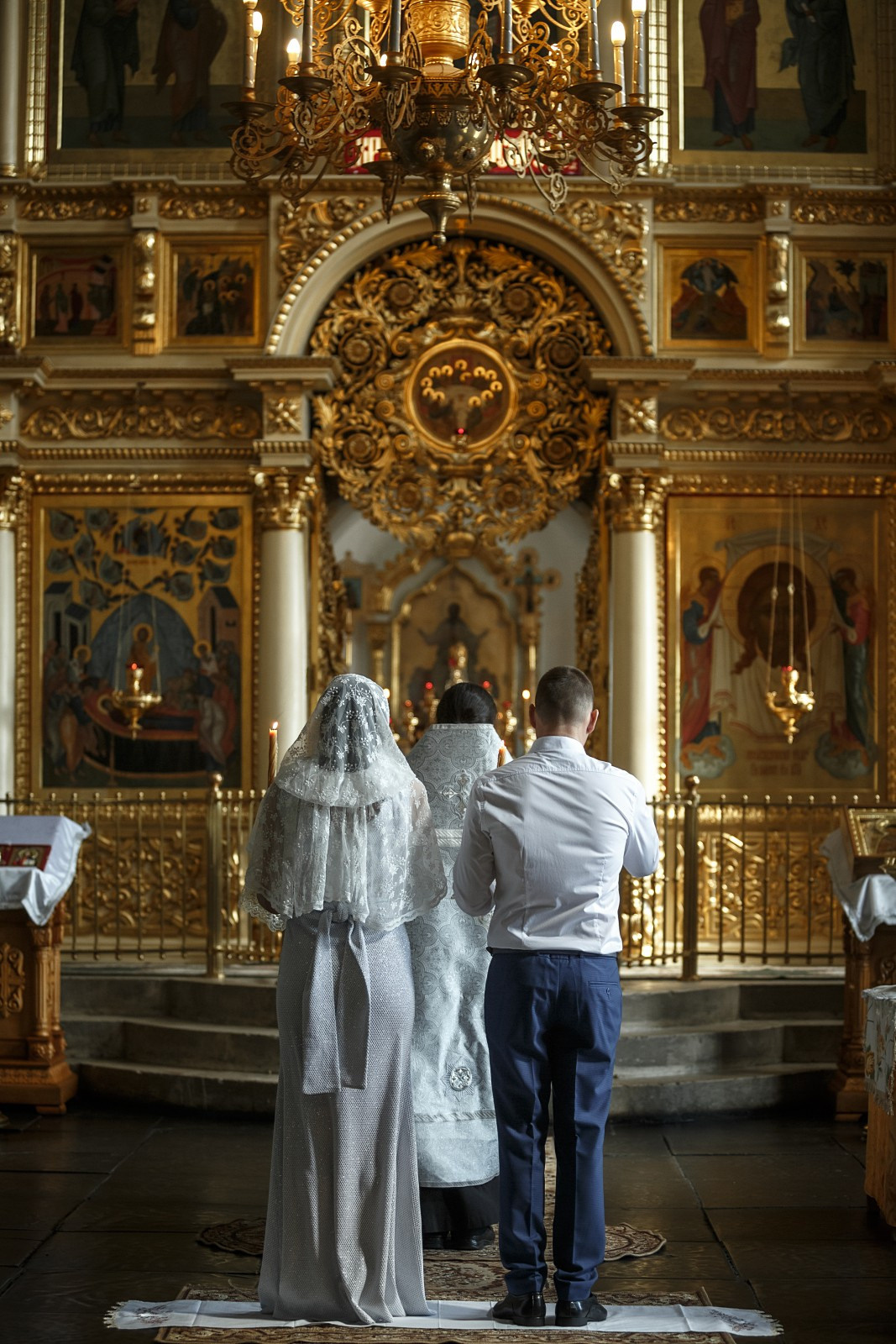Венчание. Свадебный и репортажный фотограф в Москве и Московской области