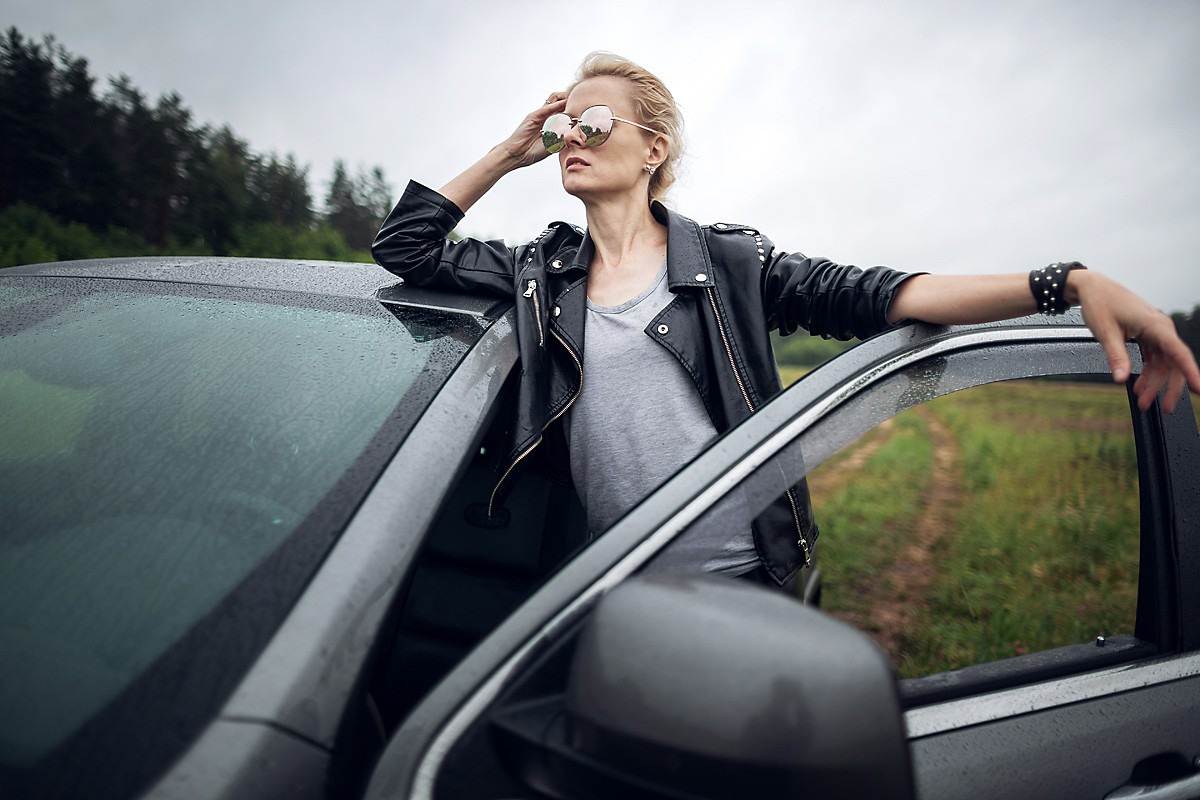 Портрет с Авто. Свадебный и репортажный фотограф в Москве и Московской области