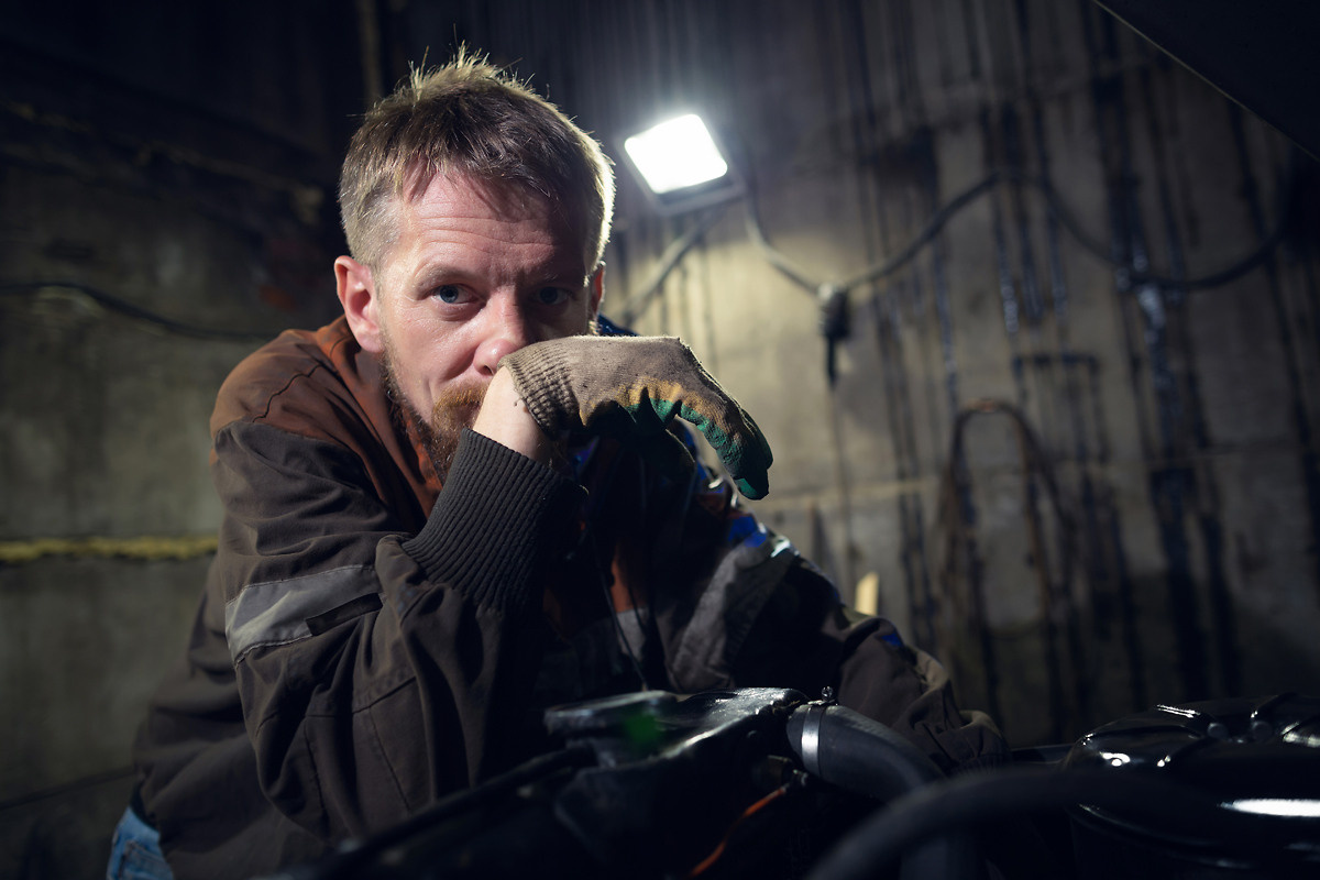 Гараж. Свадебный и репортажный фотограф в Москве и Московской области