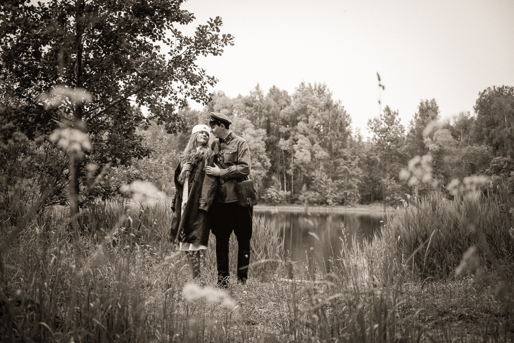 На военную тему. Свадебный и репортажный фотограф в Москве и Московской области