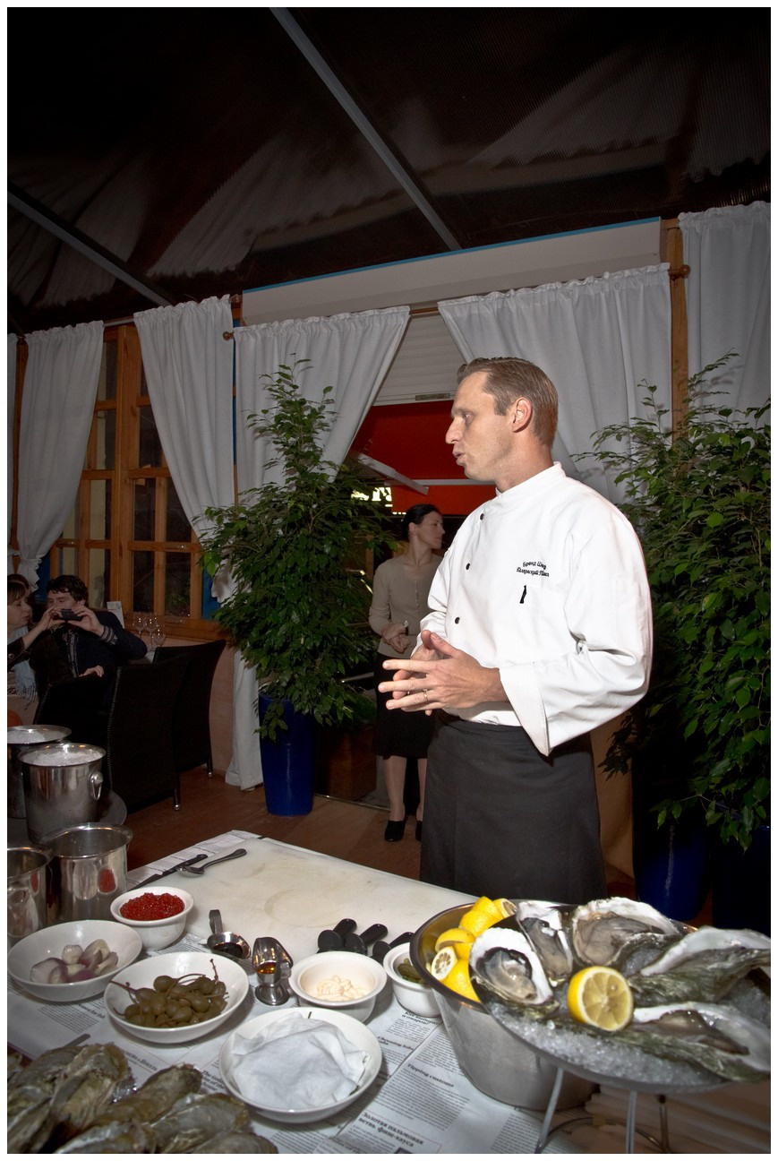 Презентация морепродуктов. Свадебный и репортажный фотограф в Москве и Московской области
