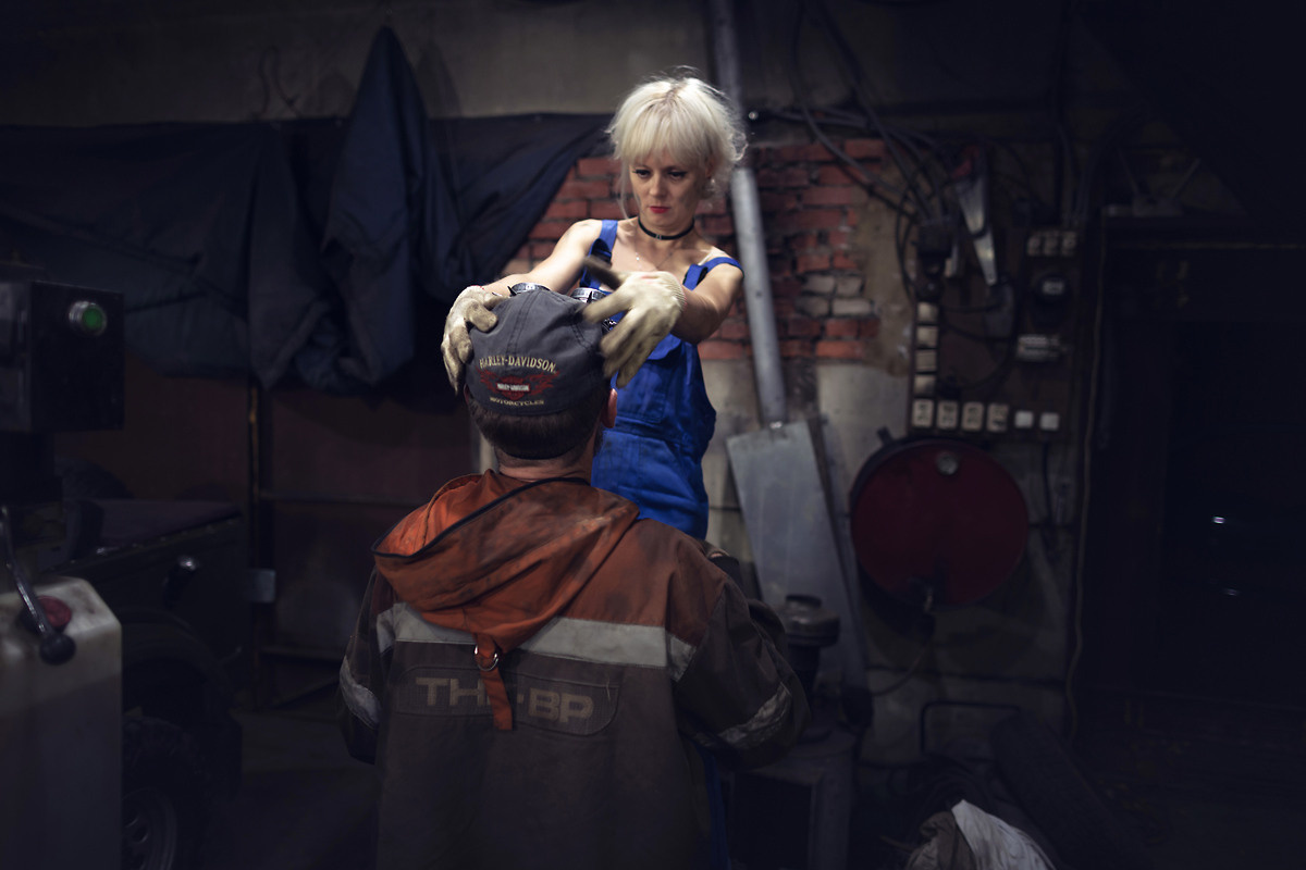 Гараж. Свадебный и репортажный фотограф в Москве и Московской области