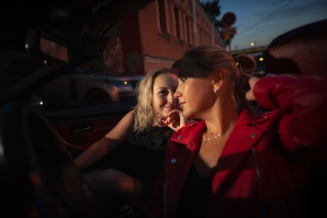 Портрет женский. Свадебный и репортажный фотограф в Москве и Московской области