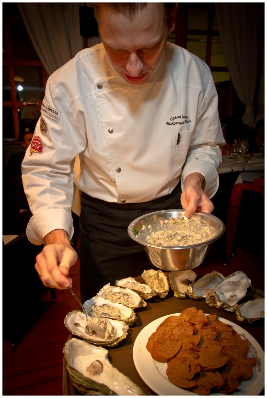 Презентация морепродуктов. Свадебный и репортажный фотограф в Москве и Московской области