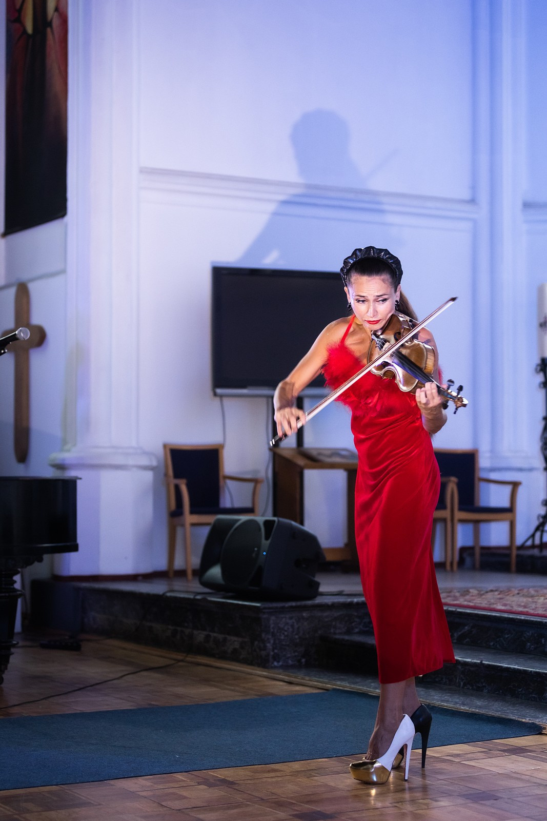 Скрипка. Свадебный и репортажный фотограф в Москве и Московской области