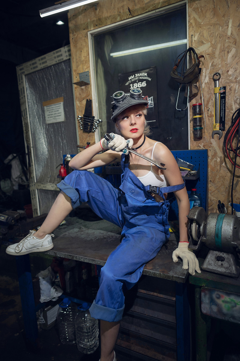 Гараж. Свадебный и репортажный фотограф в Москве и Московской области