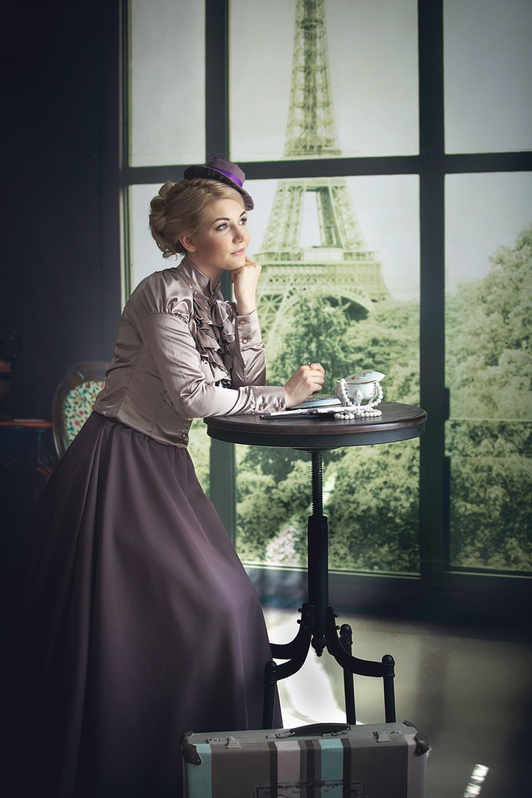 Творческий портрет. Свадебный и репортажный фотограф в Москве и Московской области