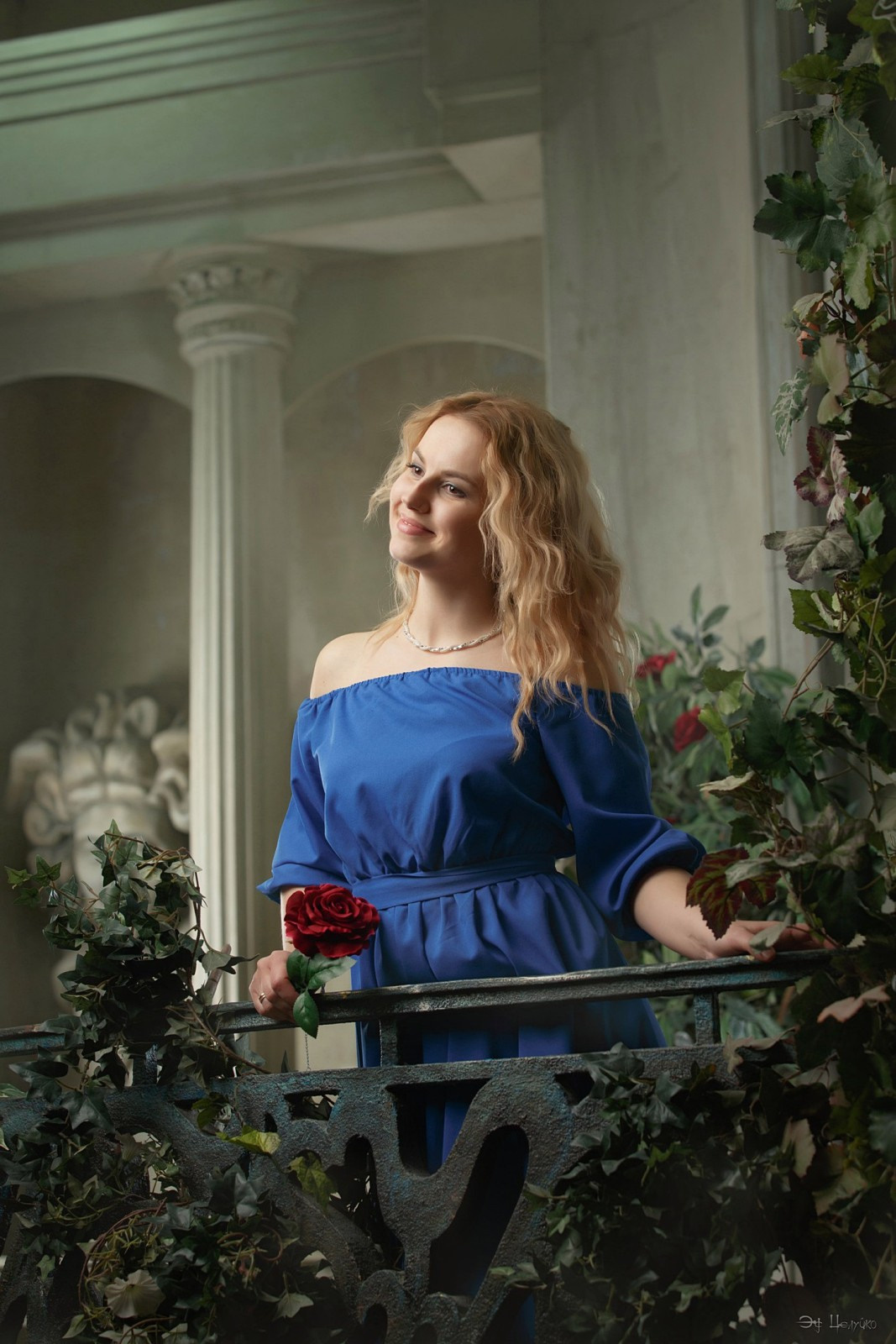 Творческий портрет. Свадебный и репортажный фотограф в Москве и Московской области