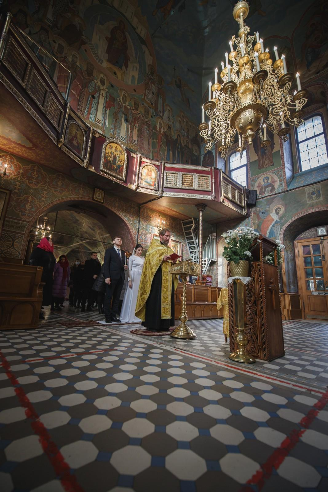 Венчание. Свадебный и репортажный фотограф в Москве и Московской области