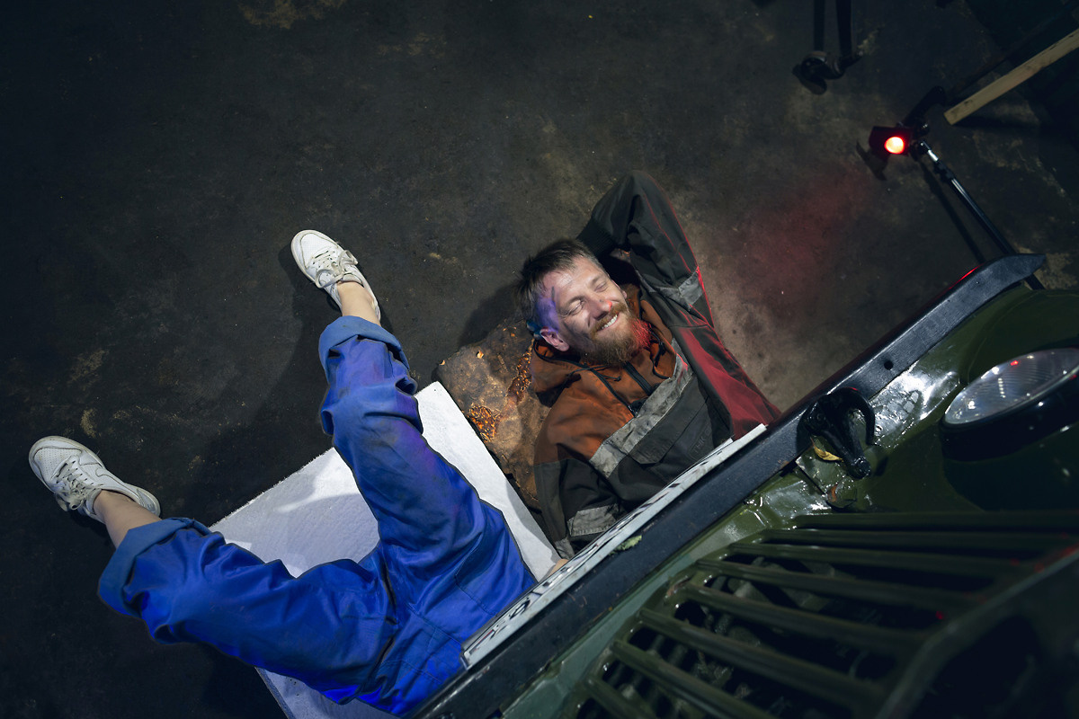 Гараж. Свадебный и репортажный фотограф в Москве и Московской области