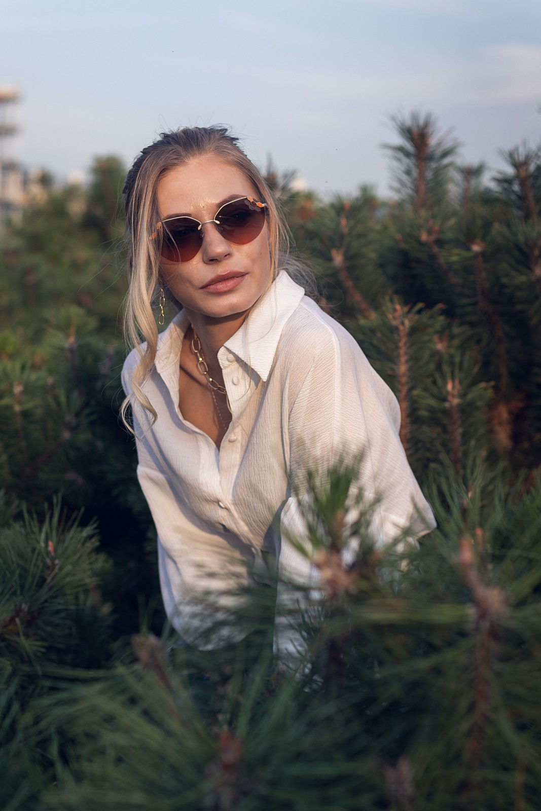 Портрет в городе. Свадебный и репортажный фотограф в Москве и Московской области