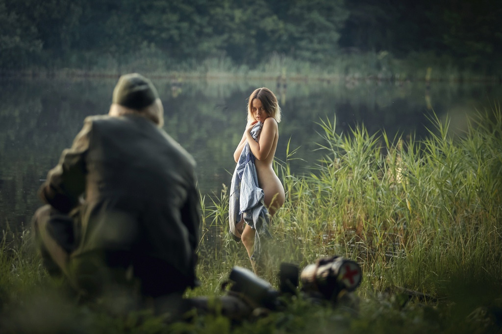 На военную тему. Свадебный и репортажный фотограф в Москве и Московской области