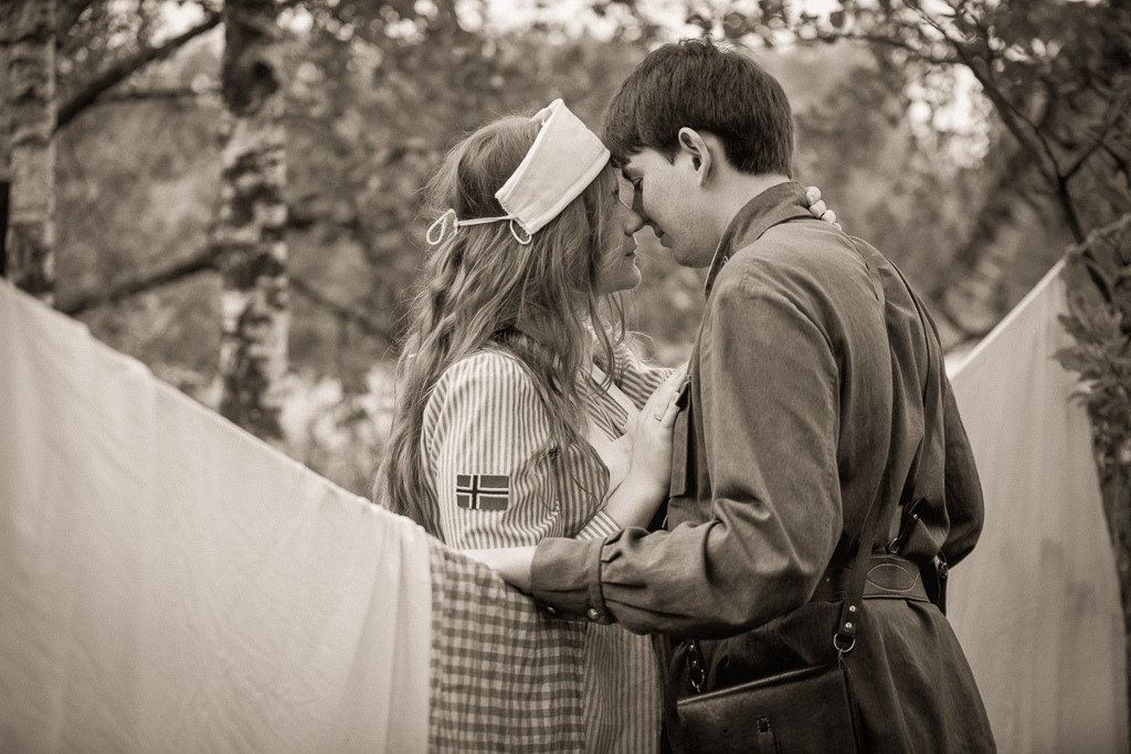На военную тему. Свадебный и репортажный фотограф в Москве и Московской области