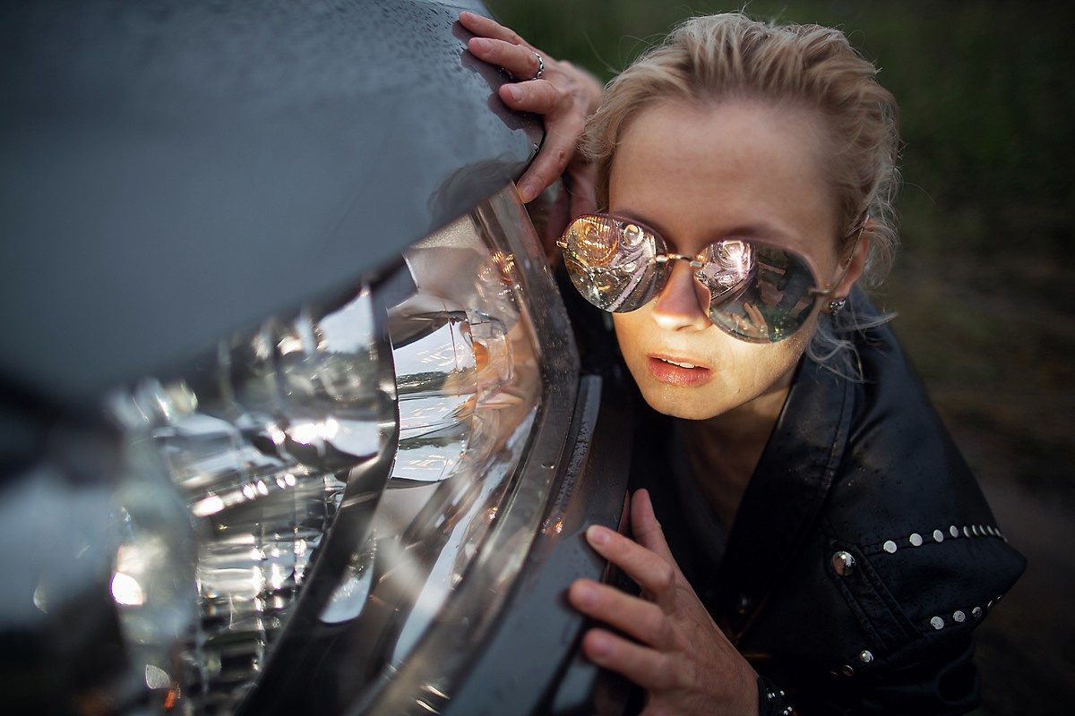 Портрет с Авто. Свадебный и репортажный фотограф в Москве и Московской области