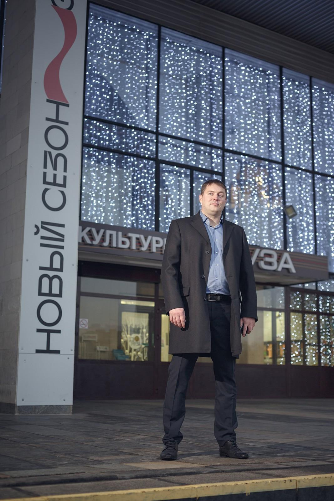 Мужской городской портрет. Свадебный и репортажный фотограф в Москве и Московской области