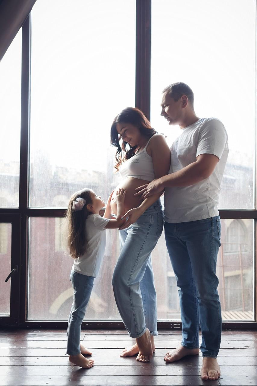 Беременность. Свадебный и репортажный фотограф в Москве и Московской области