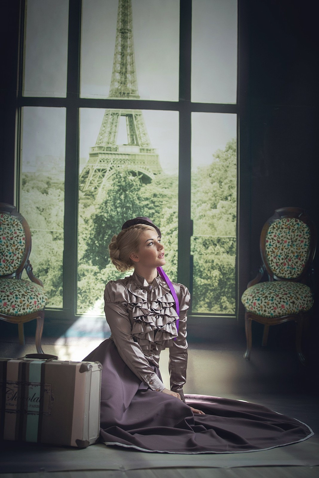 Творческий портрет. Свадебный и репортажный фотограф в Москве и Московской области