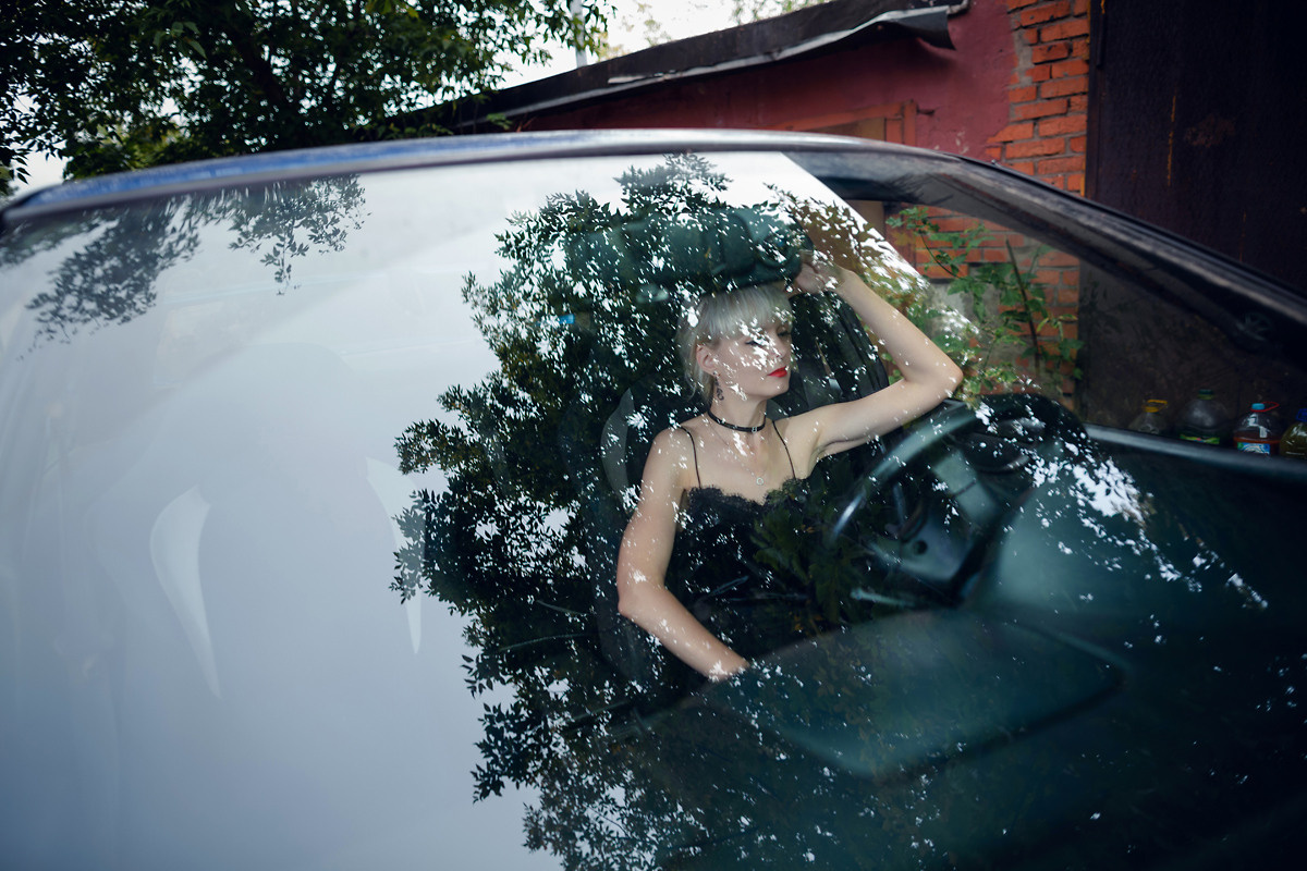 Гараж. Свадебный и репортажный фотограф в Москве и Московской области