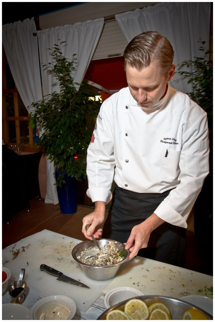 Презентация морепродуктов. Свадебный и репортажный фотограф в Москве и Московской области