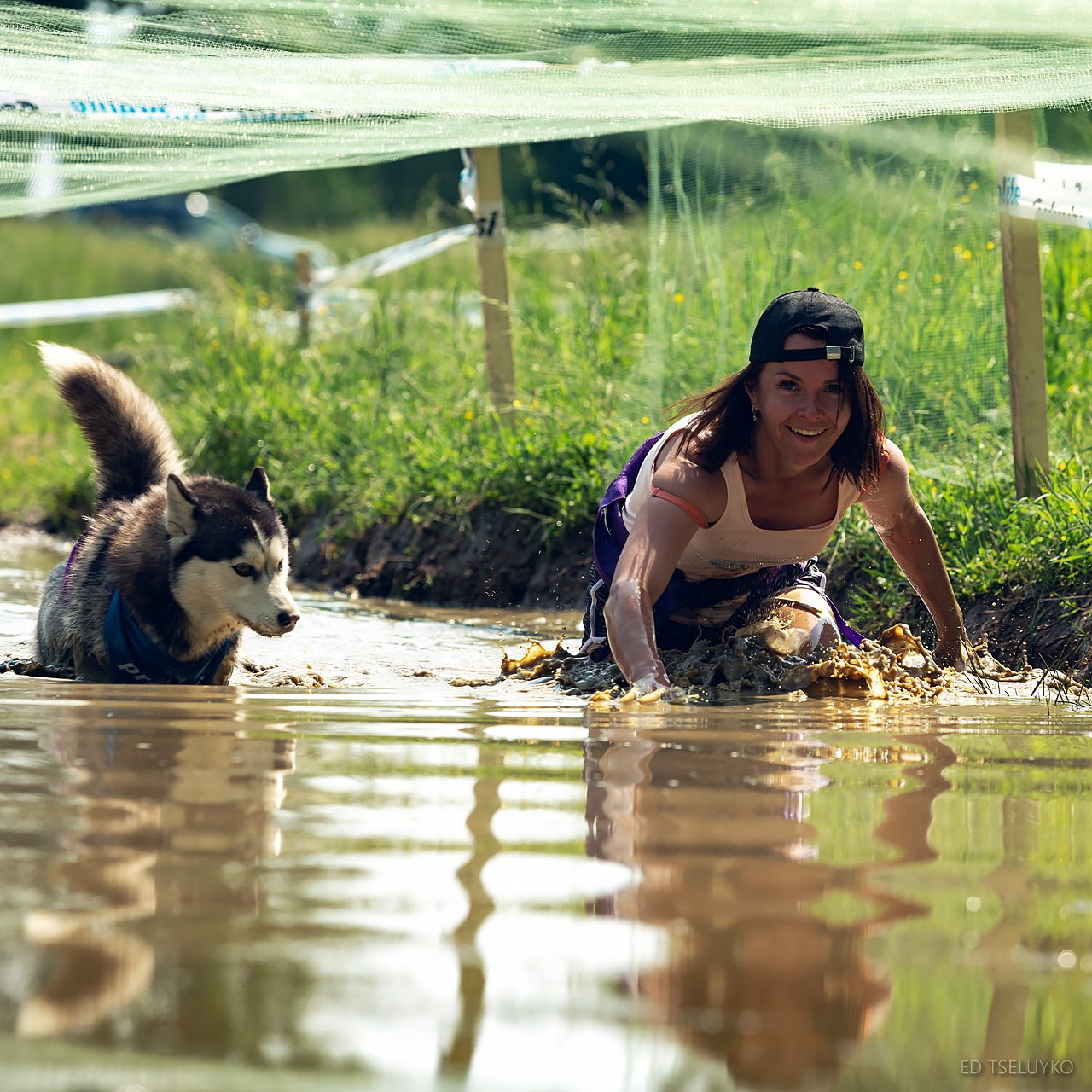 Хвостатый драйв. Свадебный и репортажный фотограф в Москве и Московской области