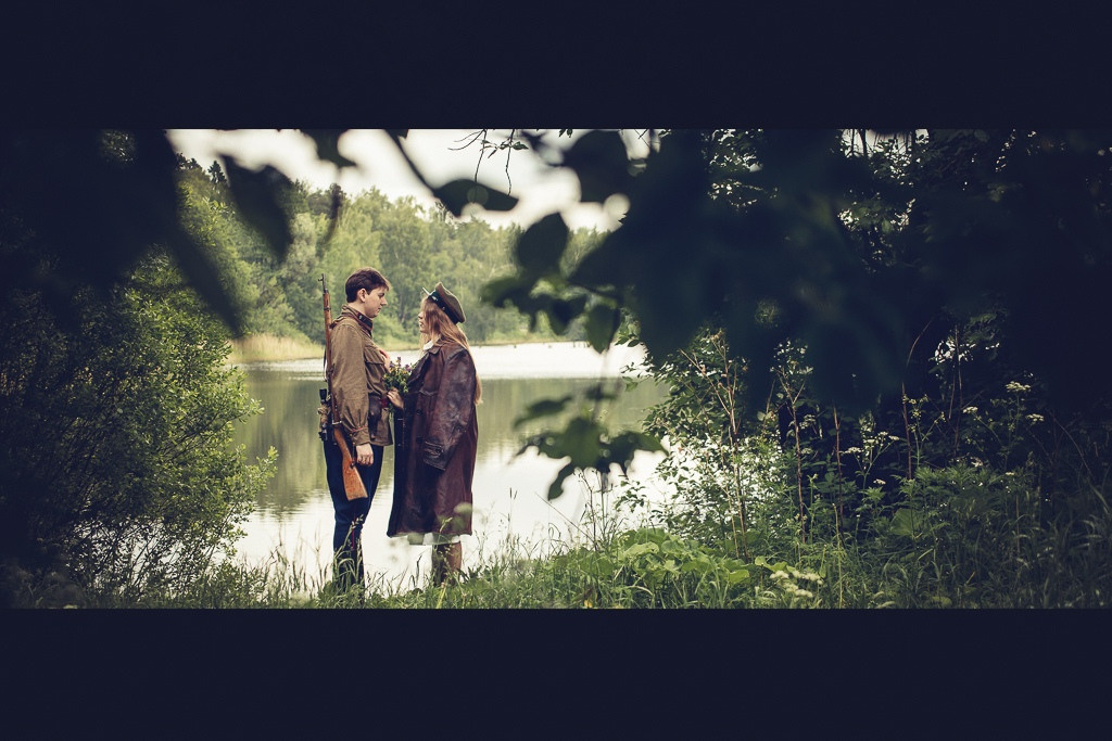 На военную тему. Свадебный и репортажный фотограф в Москве и Московской области