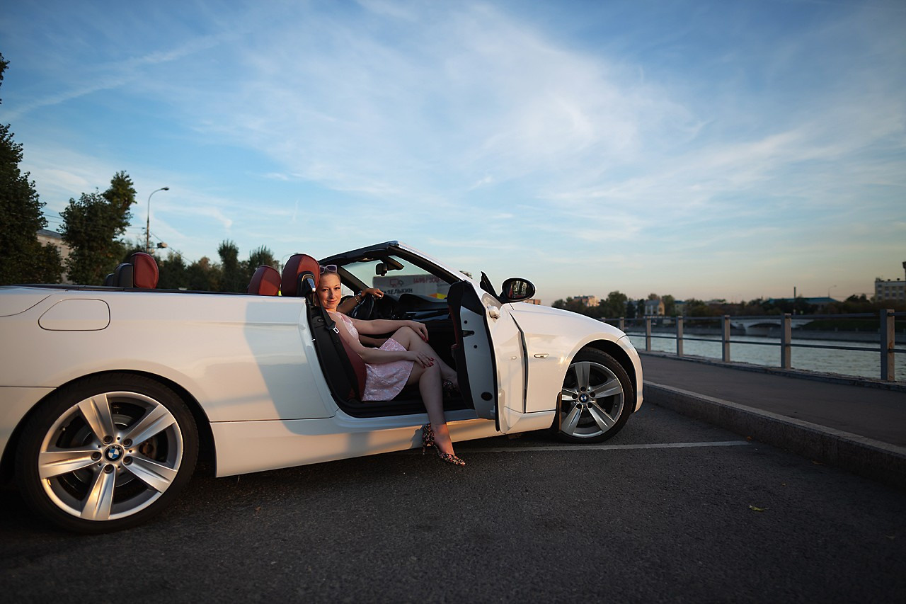 Портрет с Авто. Свадебный и репортажный фотограф в Москве и Московской области