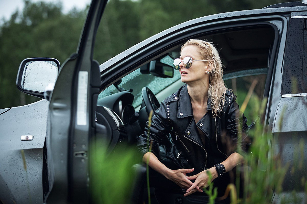 Портрет с Авто. Свадебный и репортажный фотограф в Москве и Московской области