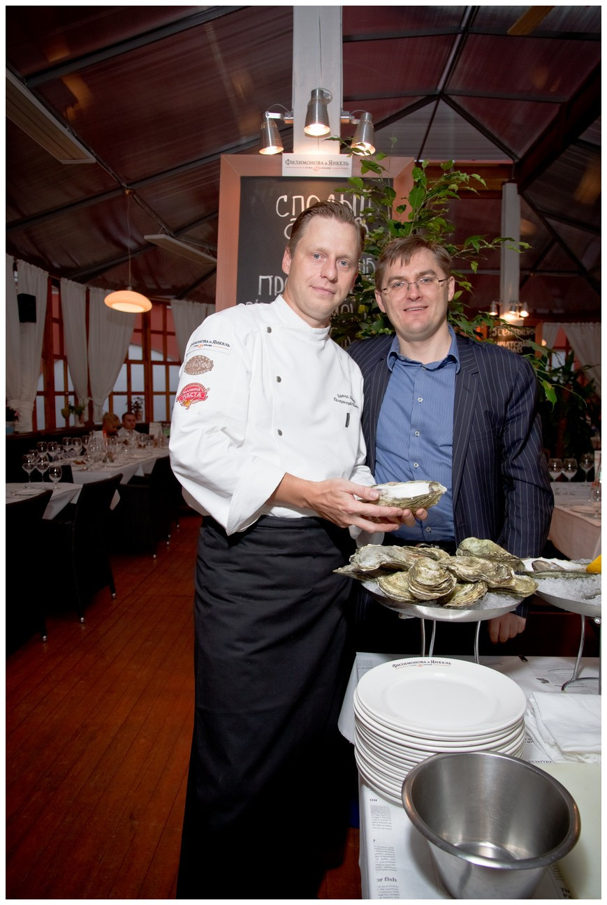 Презентация морепродуктов. Свадебный и репортажный фотограф в Москве и Московской области