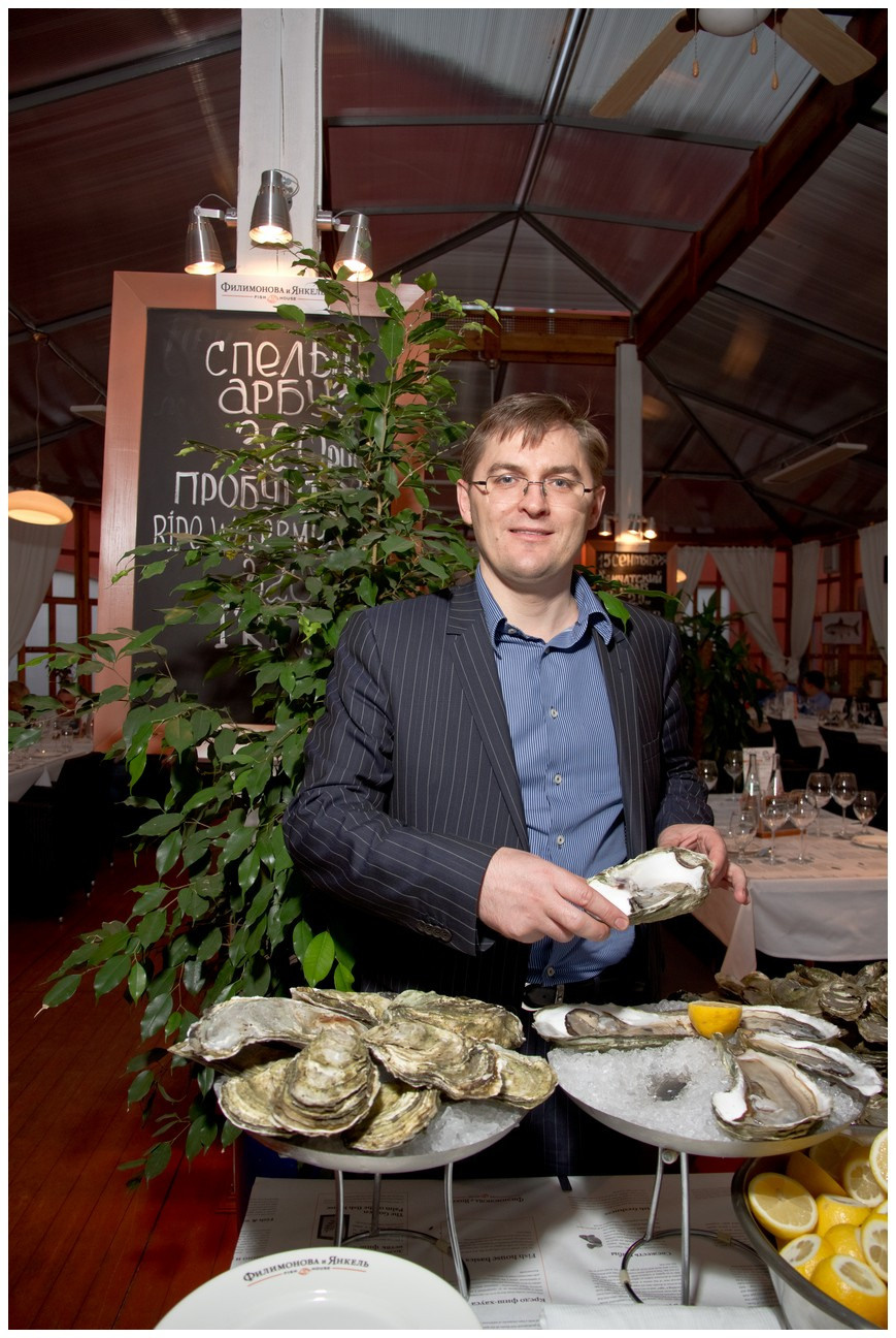 Презентация морепродуктов. Свадебный и репортажный фотограф в Москве и Московской области