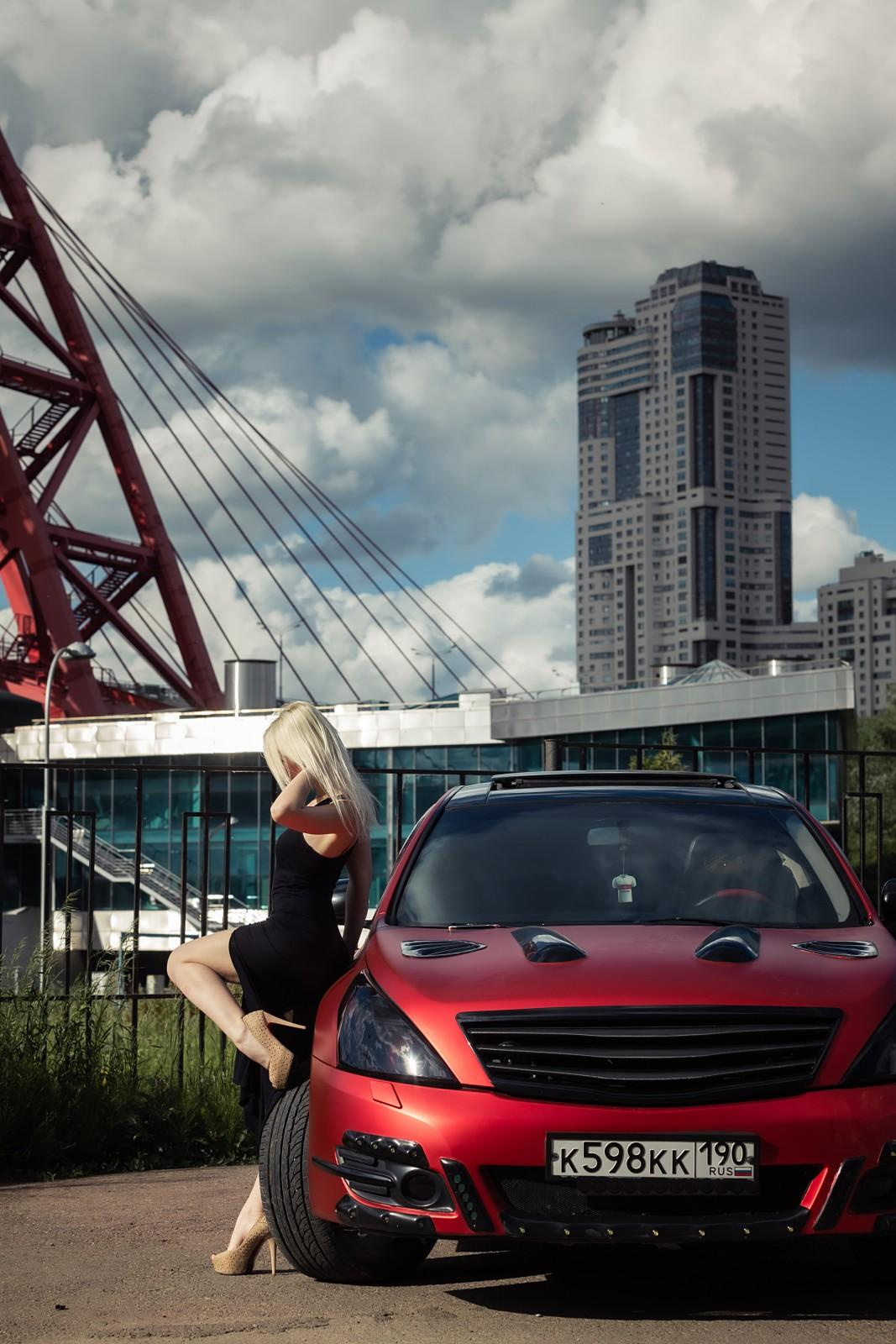 Портрет с Авто. Свадебный и репортажный фотограф в Москве и Московской области