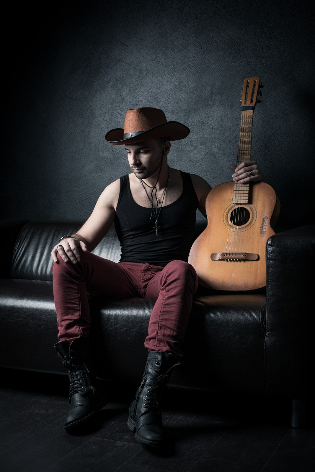 Мужской творческий портрет. Свадебный и репортажный фотограф в Москве и Московской области