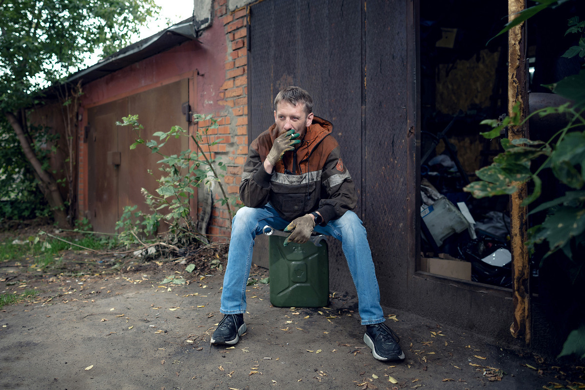 Гараж. Свадебный и репортажный фотограф в Москве и Московской области