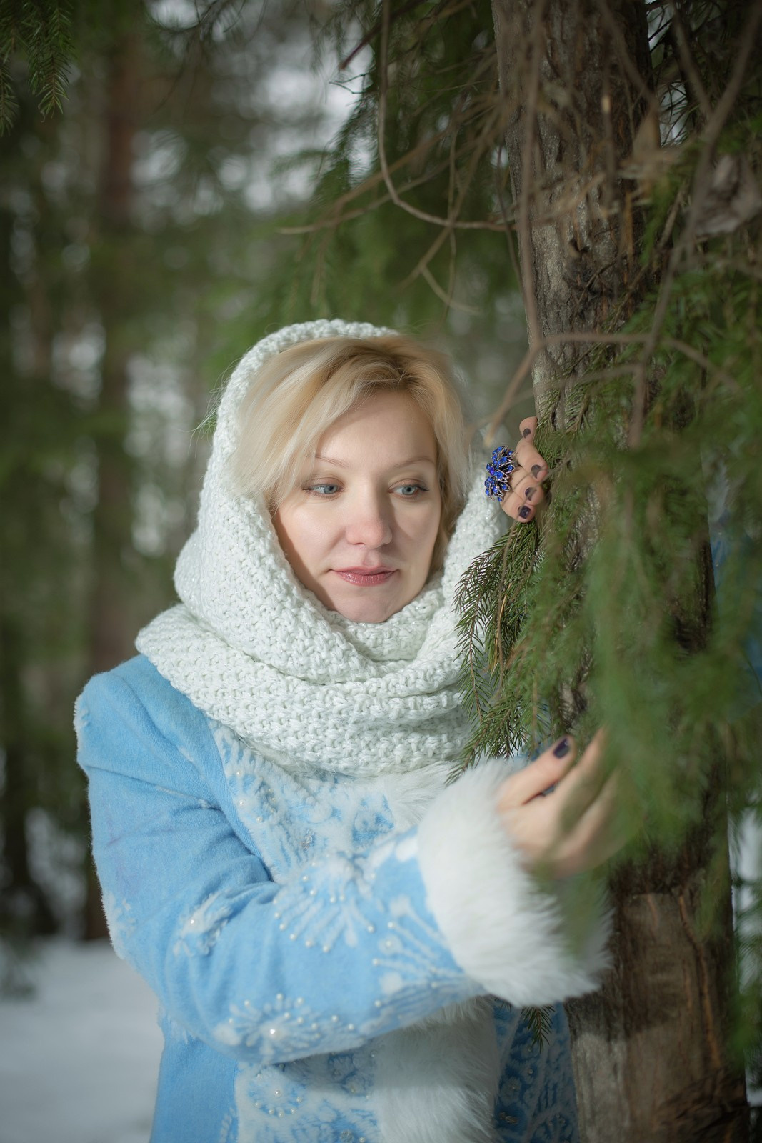 Снегурочка. Свадебный и репортажный фотограф в Москве и Московской области