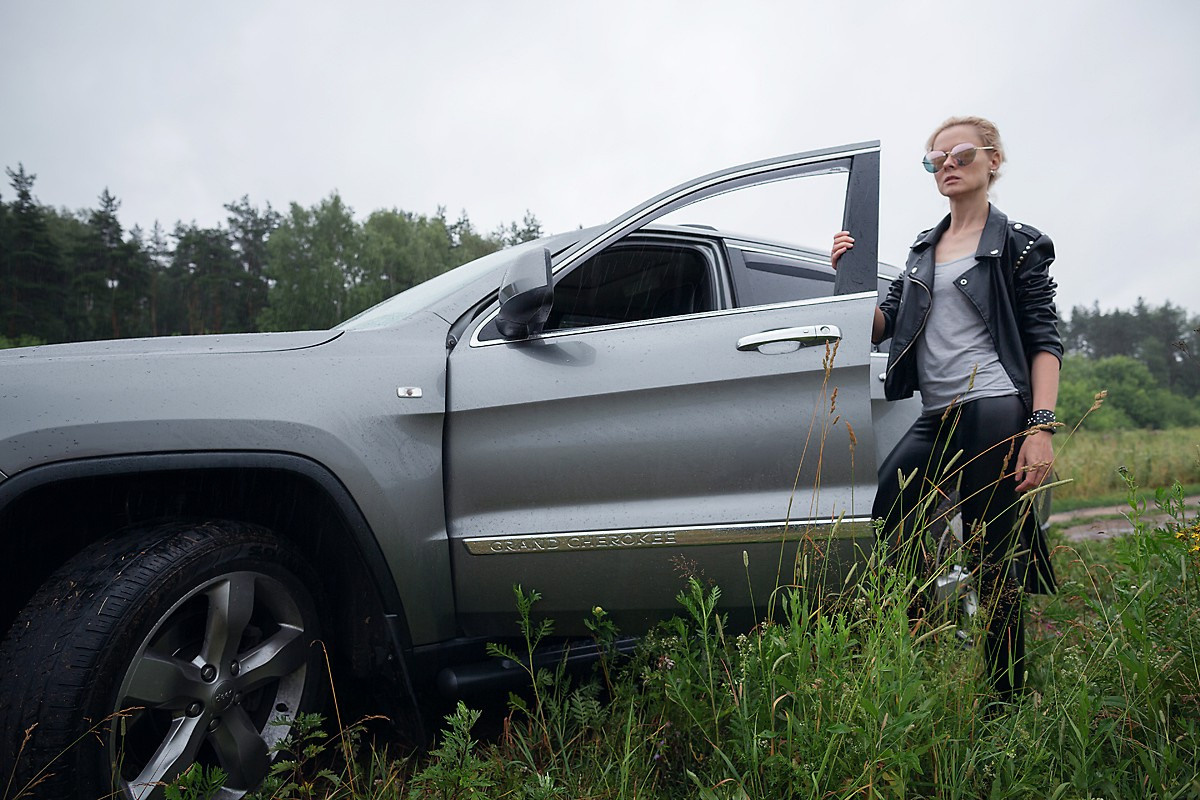 Портрет с Авто. Свадебный и репортажный фотограф в Москве и Московской области