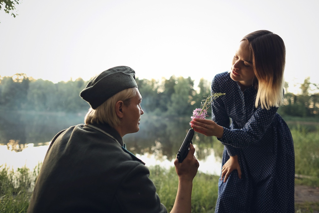 На военную тему. Свадебный и репортажный фотограф в Москве и Московской области