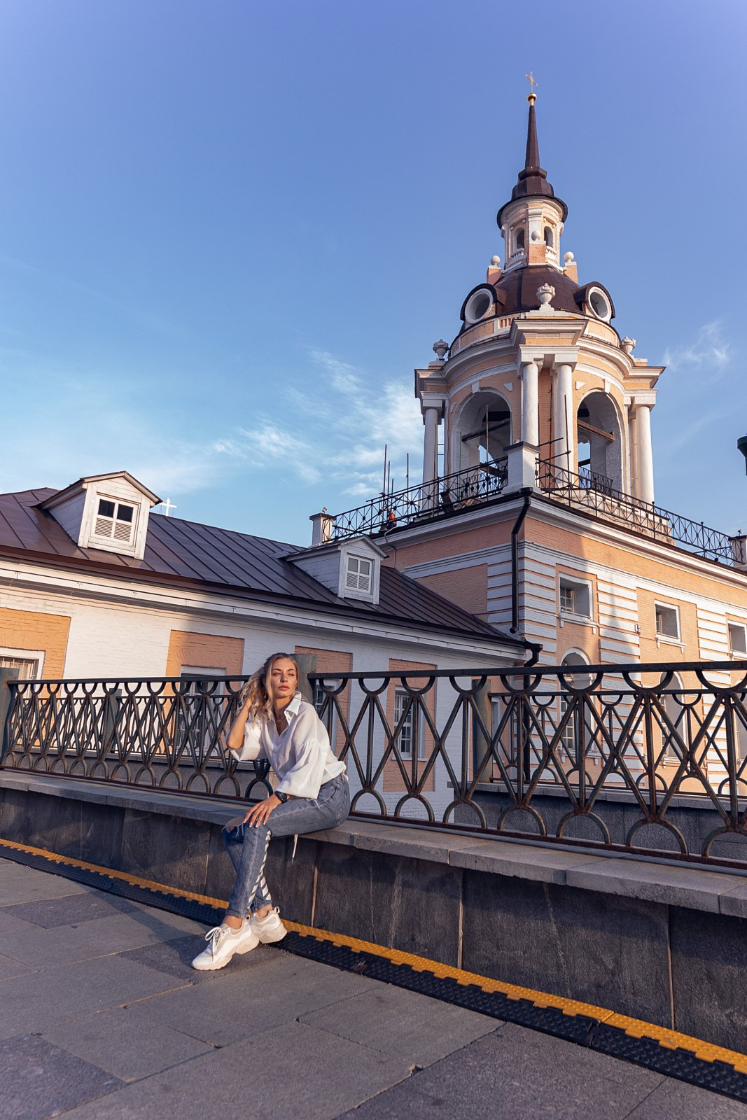 Портрет в городе. Свадебный и репортажный фотограф в Москве и Московской области