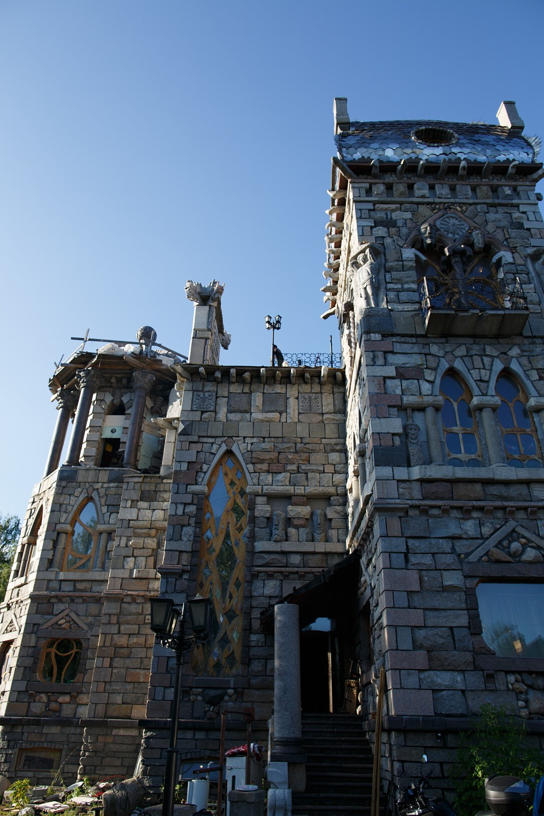 Замок в Балашихе. Свадебный и репортажный фотограф в Москве и Московской области