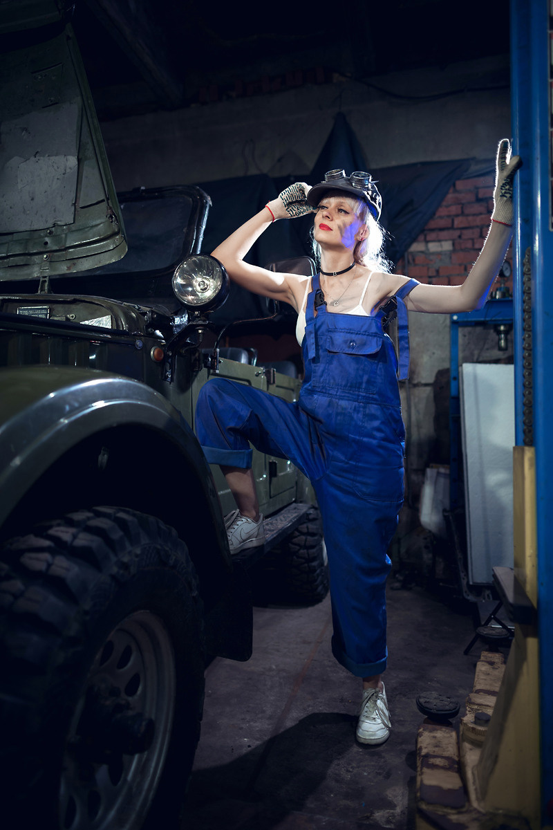 Гараж. Свадебный и репортажный фотограф в Москве и Московской области