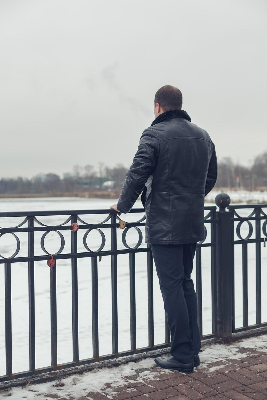 Мужской городской портрет. Свадебный и репортажный фотограф в Москве и Московской области