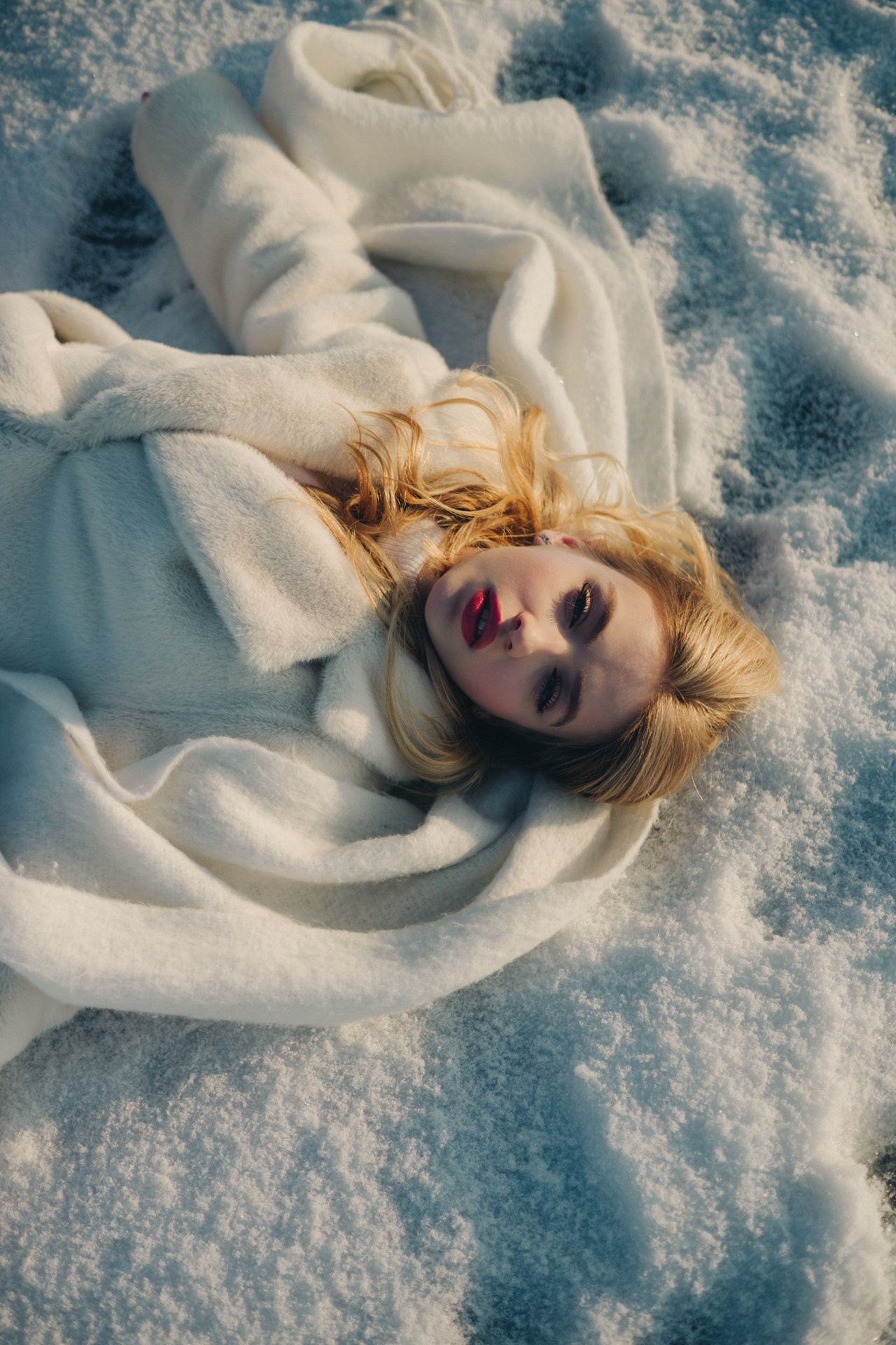 Лед и солнце. Фотограф в Санкт-Петербурге Кристина Порванова