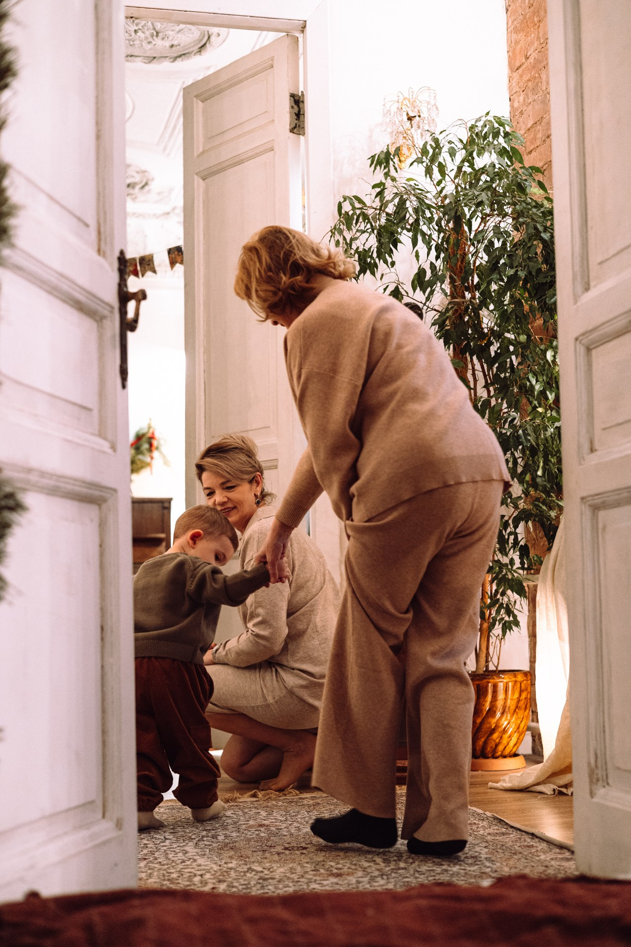 Через поколение с улыбкой. Фотограф в Санкт-Петербурге Кристина Порванова