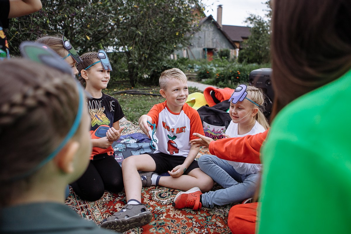 День рождения. Фотограф Анастасия Кулешова