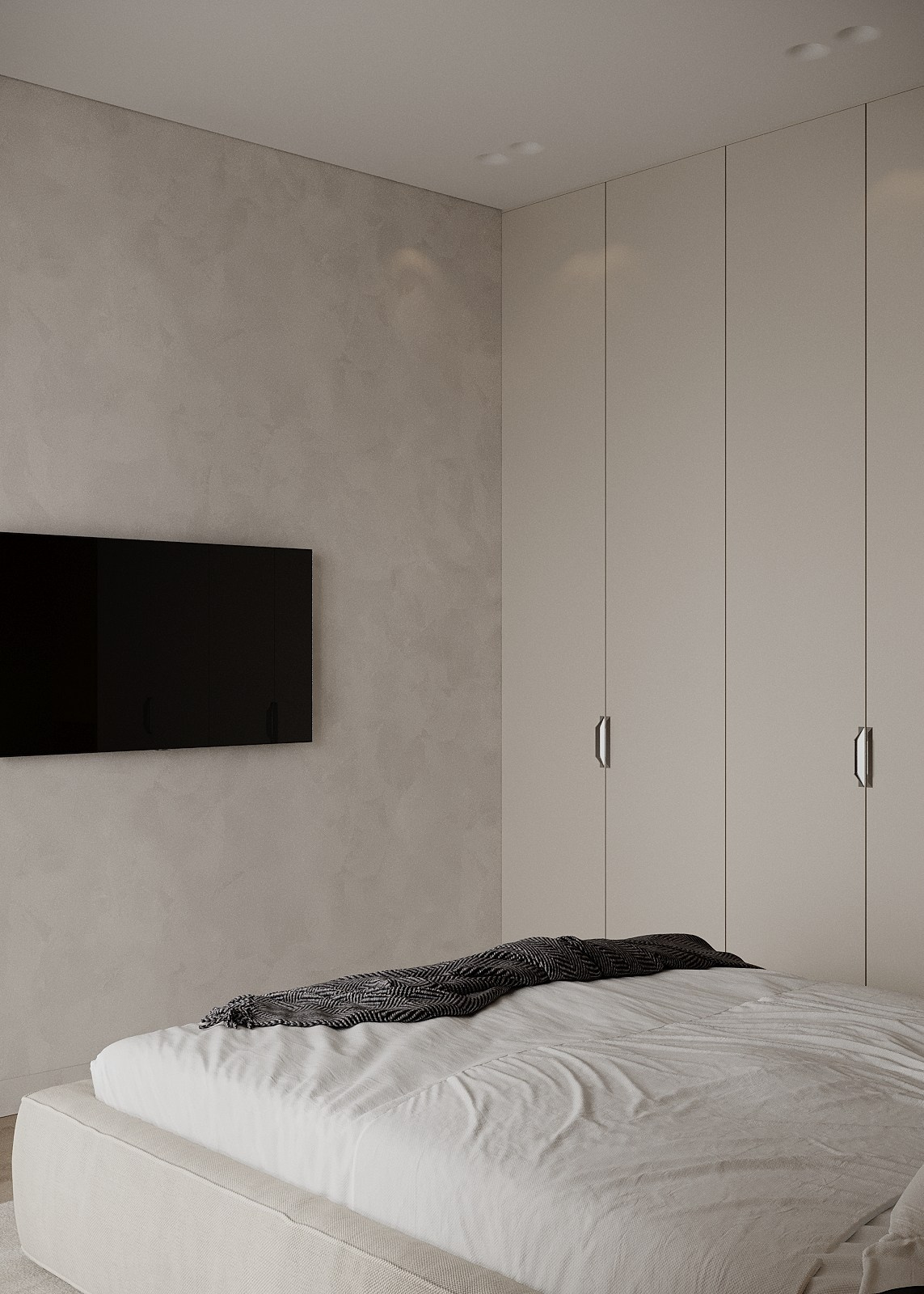 ЖК Левада S43. Дизайн интерьера TATA VOLK