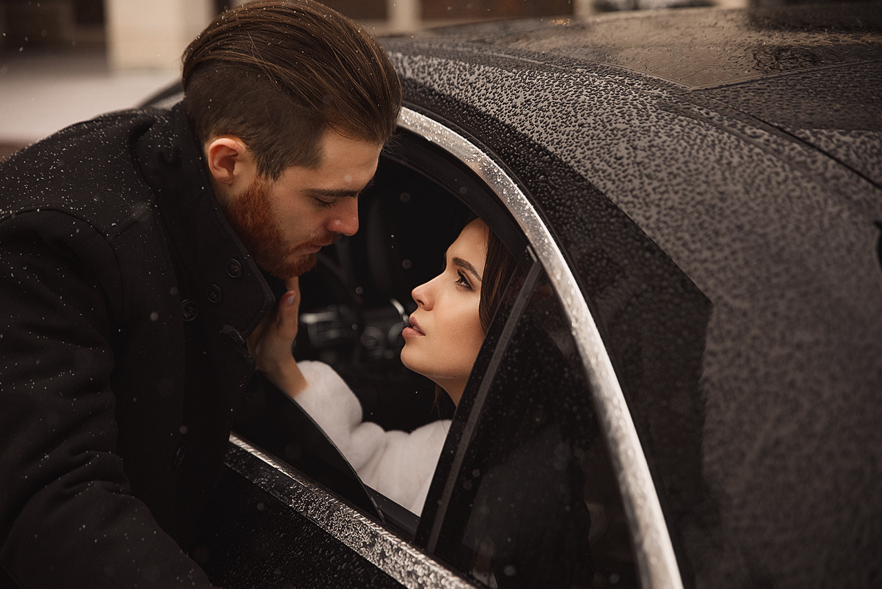 Happy winter morning