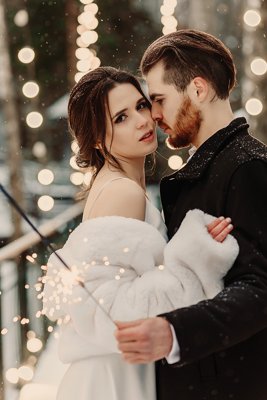 Happy winter morning. Свадебный и семейный фотограф Москва, Иваново Андрей Перфилов